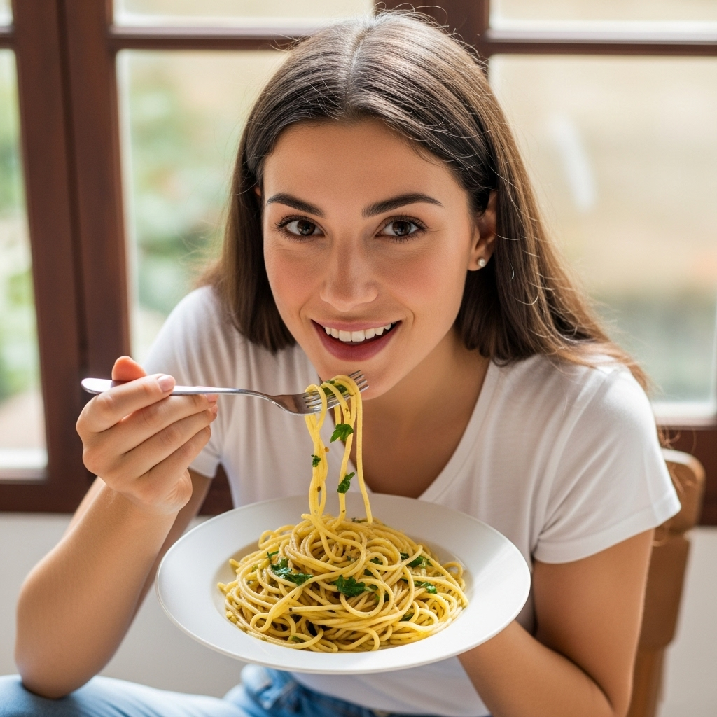 Spaghetti Aglio e Olio