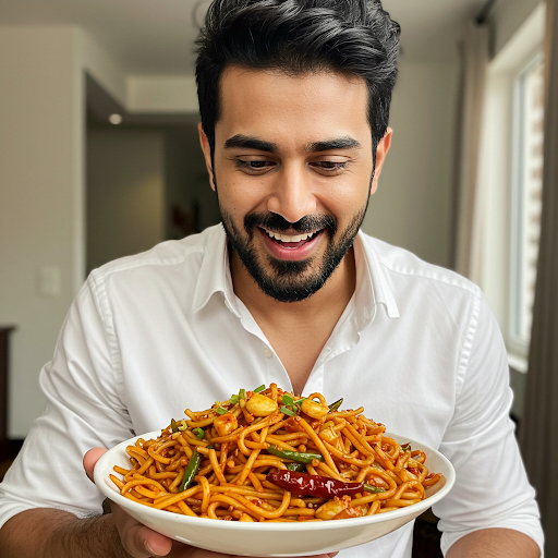 Chilli Garlic Noodles