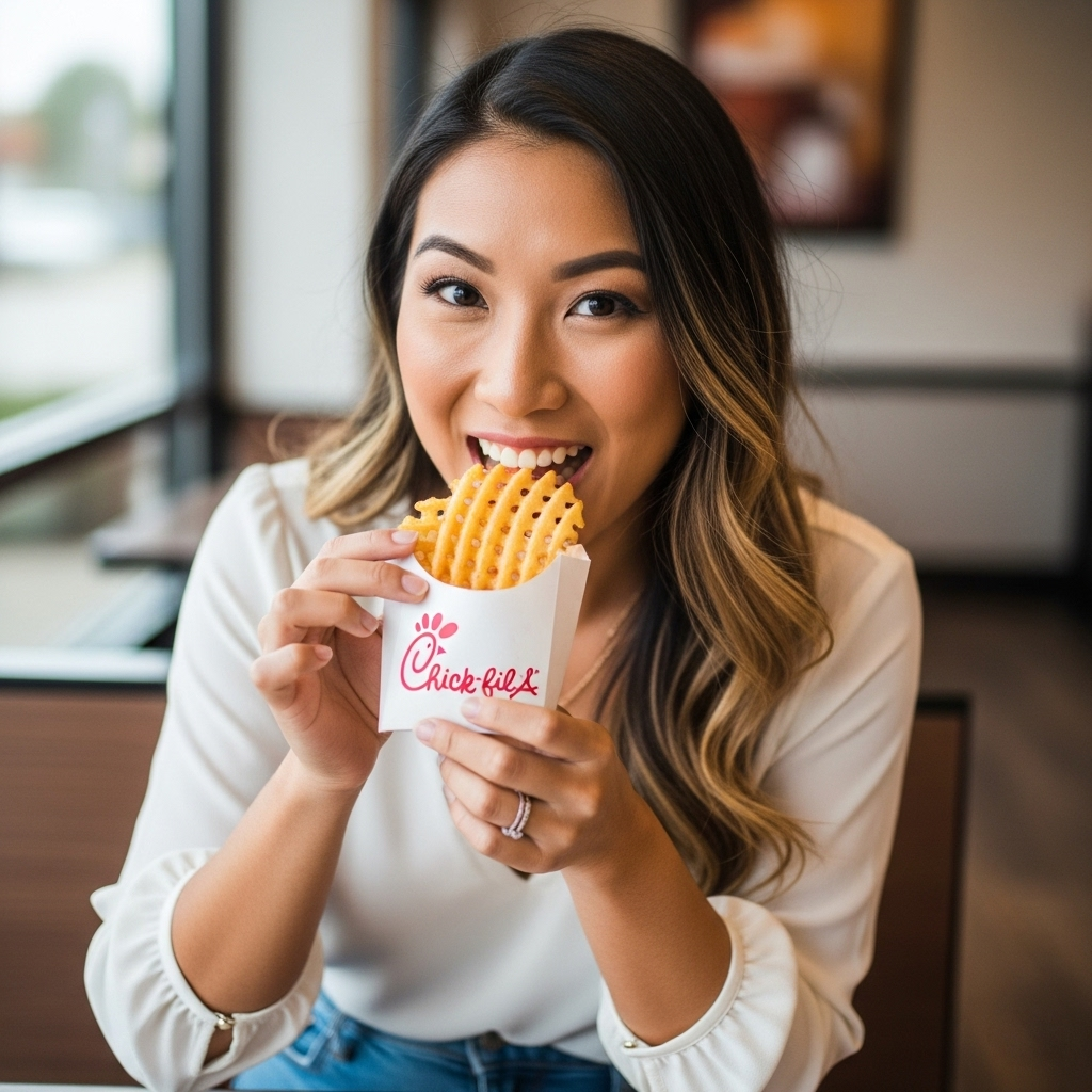 Chick-fil-A Waffle Potato Fries