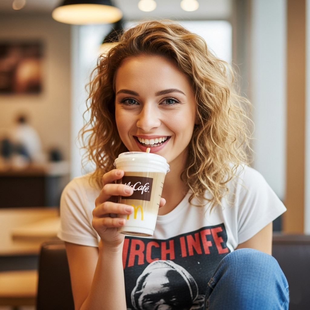 McDonald's McCafe Latte