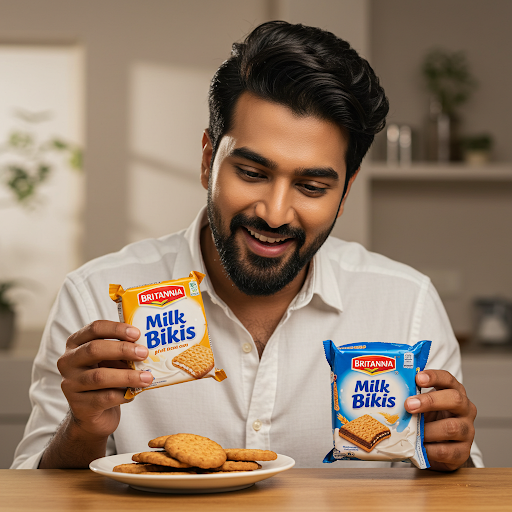 Britannia Milk Bikis