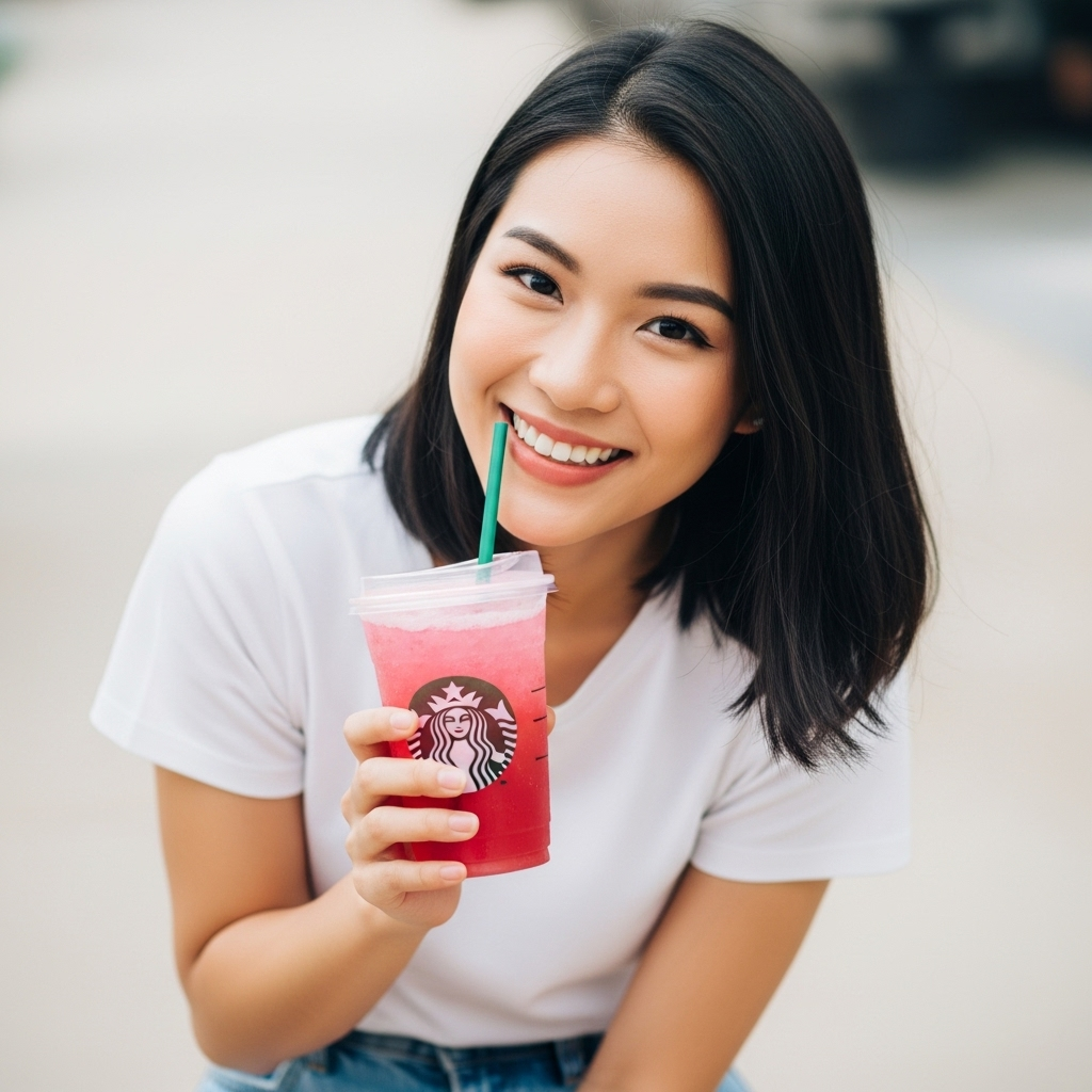 Starbucks Pink Drink