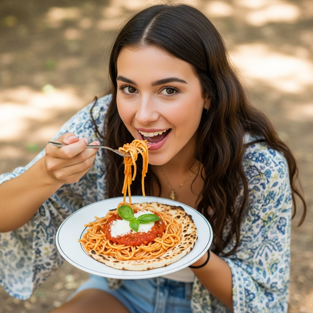 Spaghetti al Pomodoro