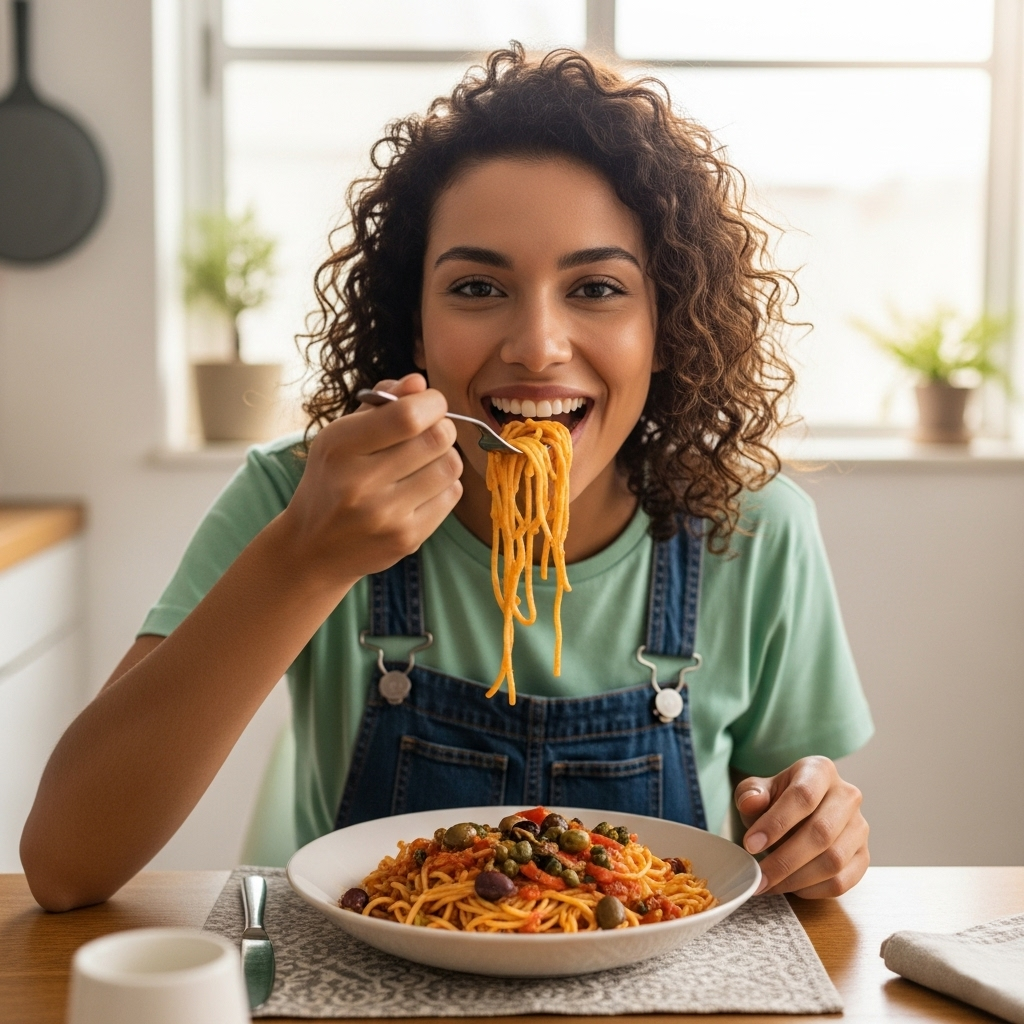 Pasta Puttanesca