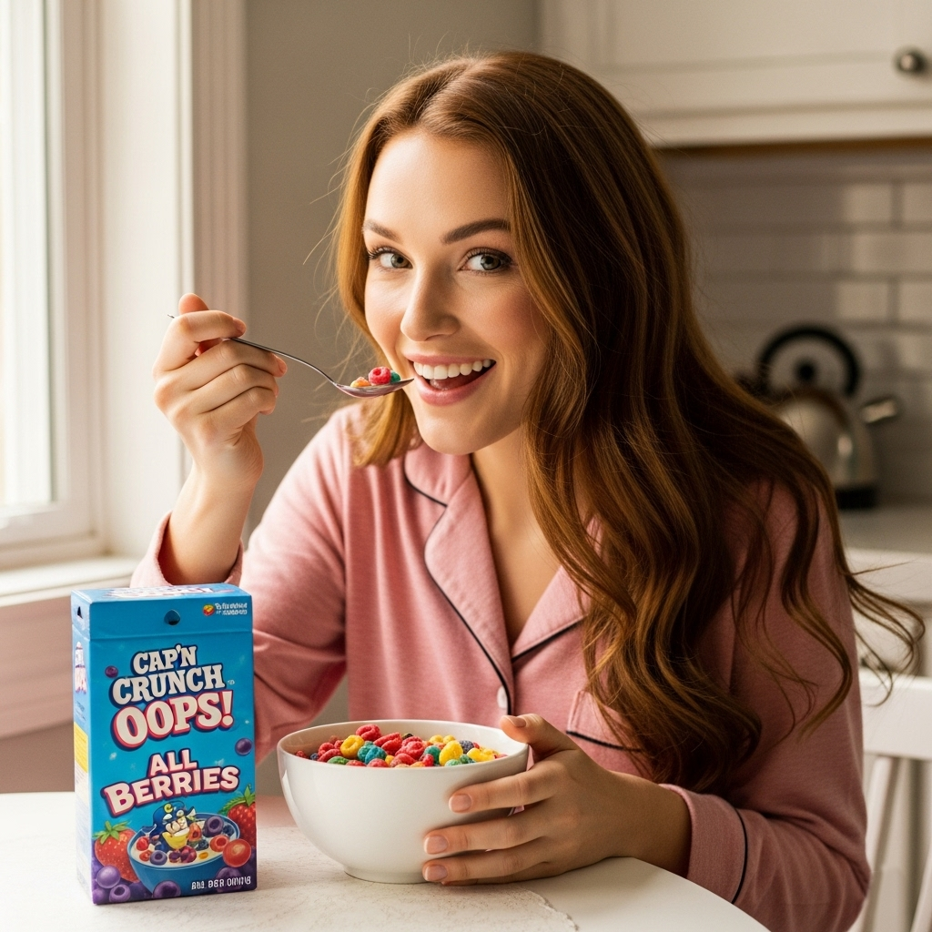 Cap'n Crunch Oops! All Berries
