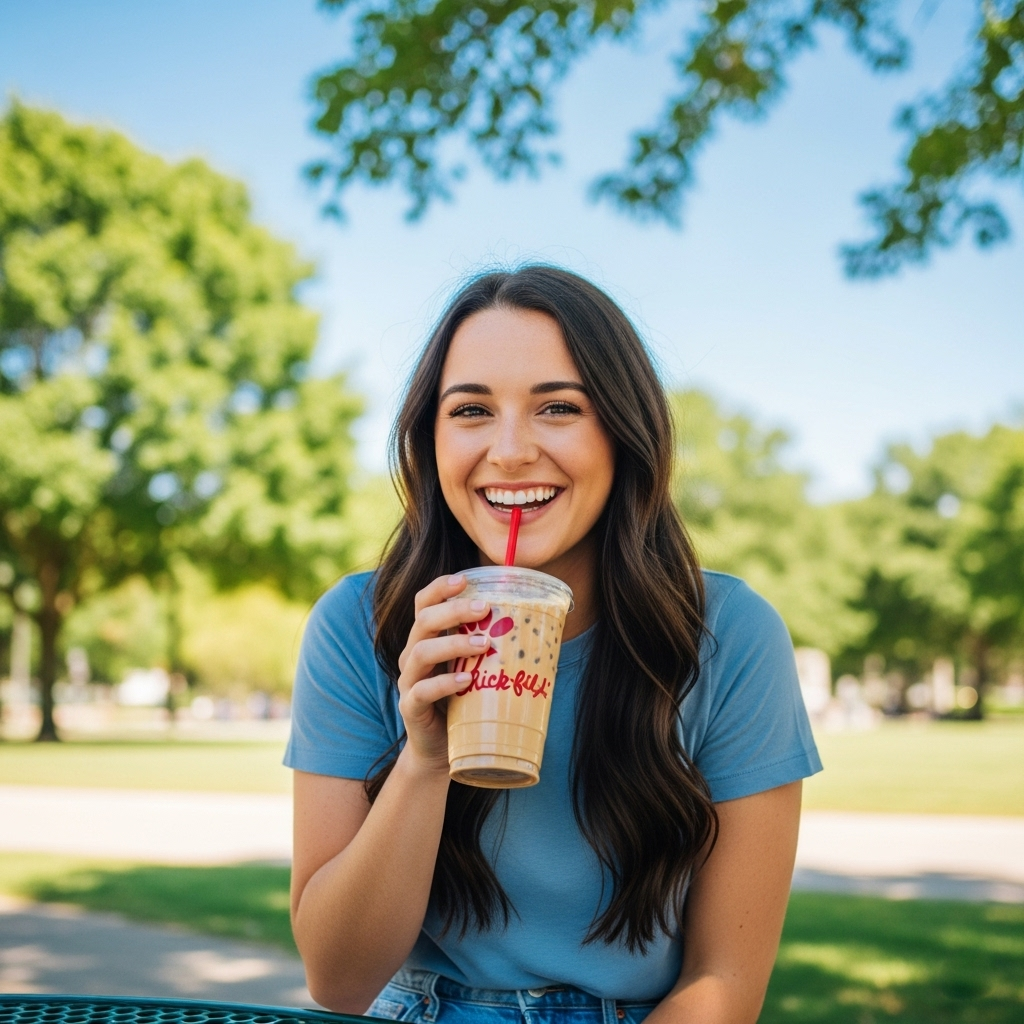 Chick-fil-A Iced Coffee
