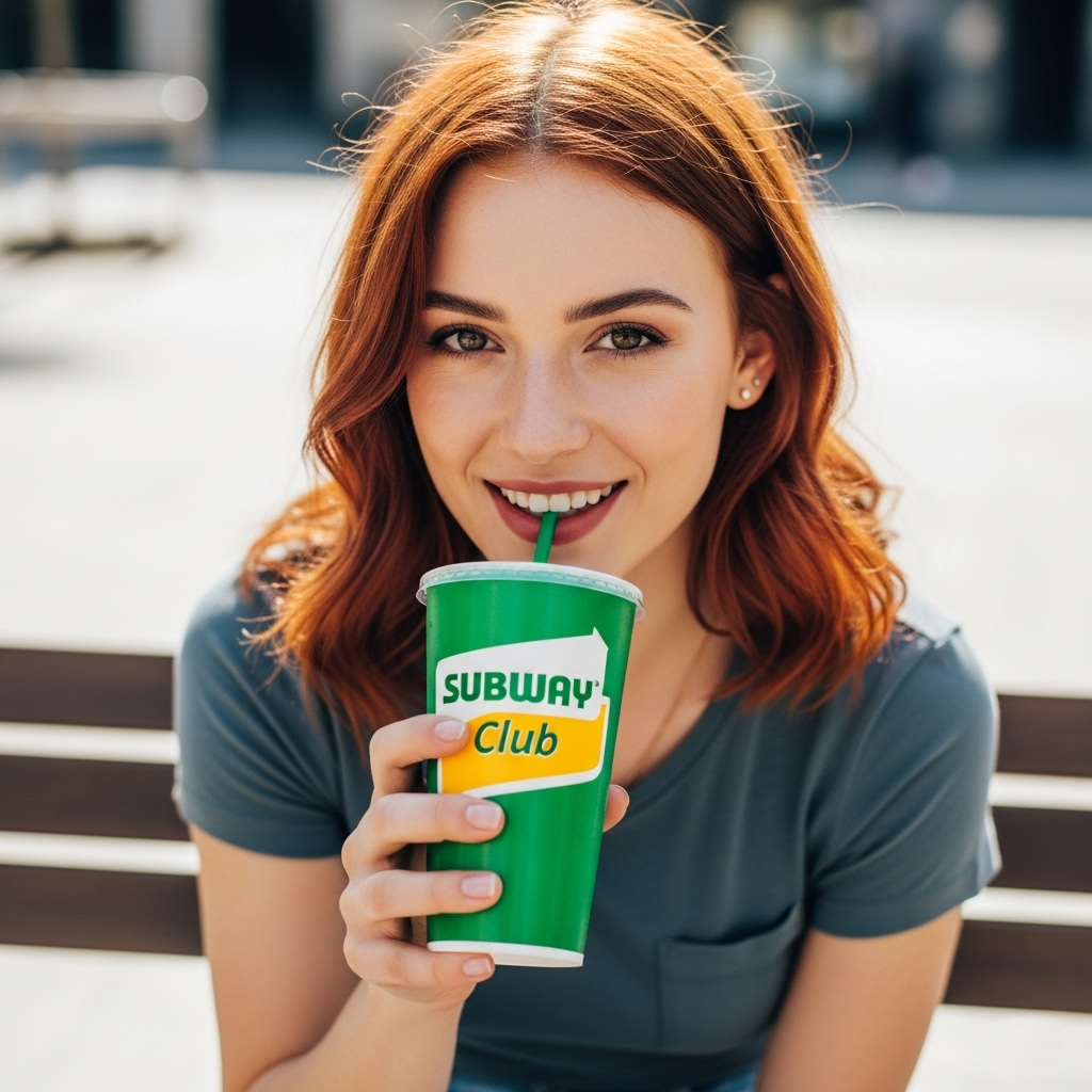 Subway Club Drink