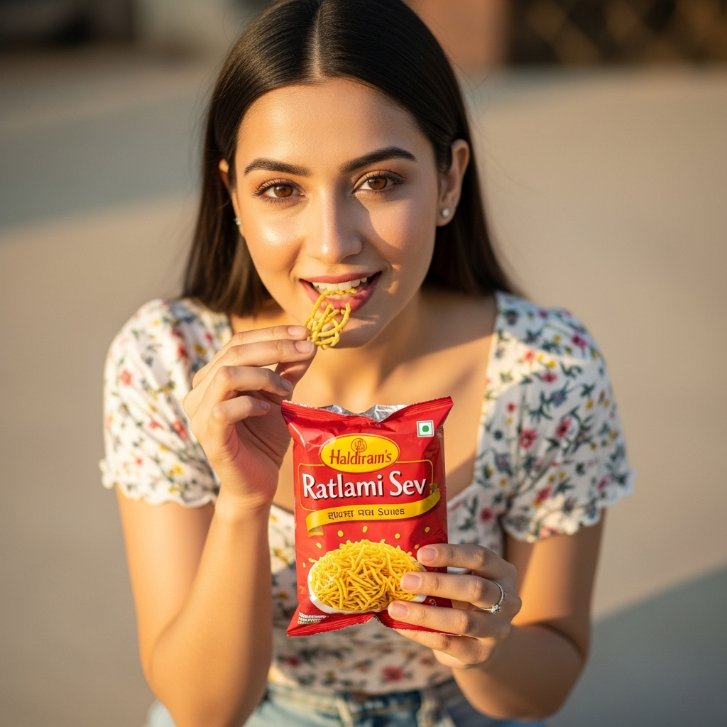 Haldiram's Ratlami Sev