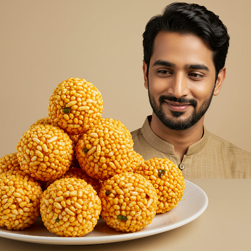 Puffed Rice Balls