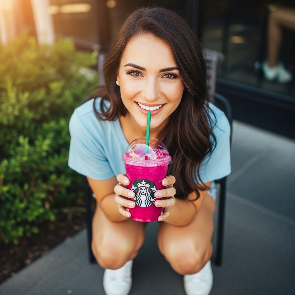 Starbucks Dragon Drink Refresher