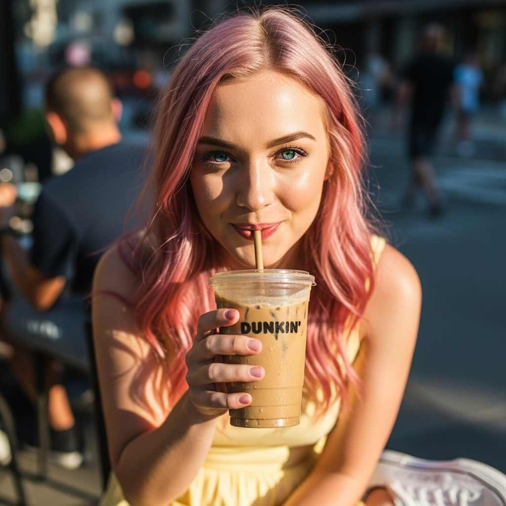 Dunkin Iced Coffee