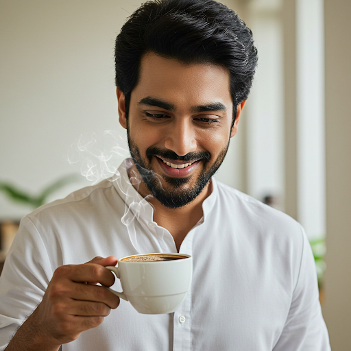 Coffee with Milk & Sugar