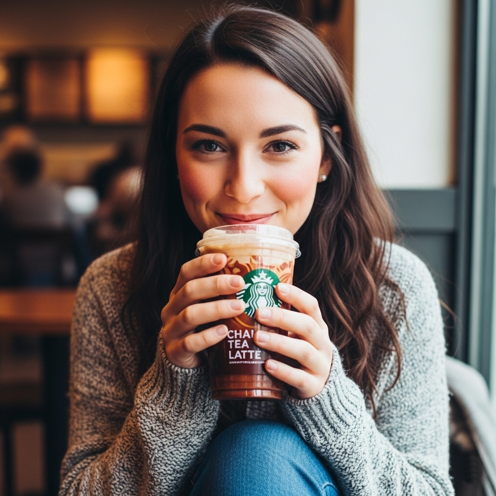 Starbucks Chai Tea Latte