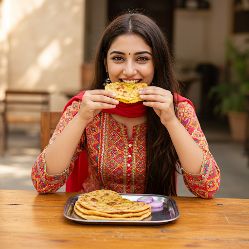 Aloo Paratha