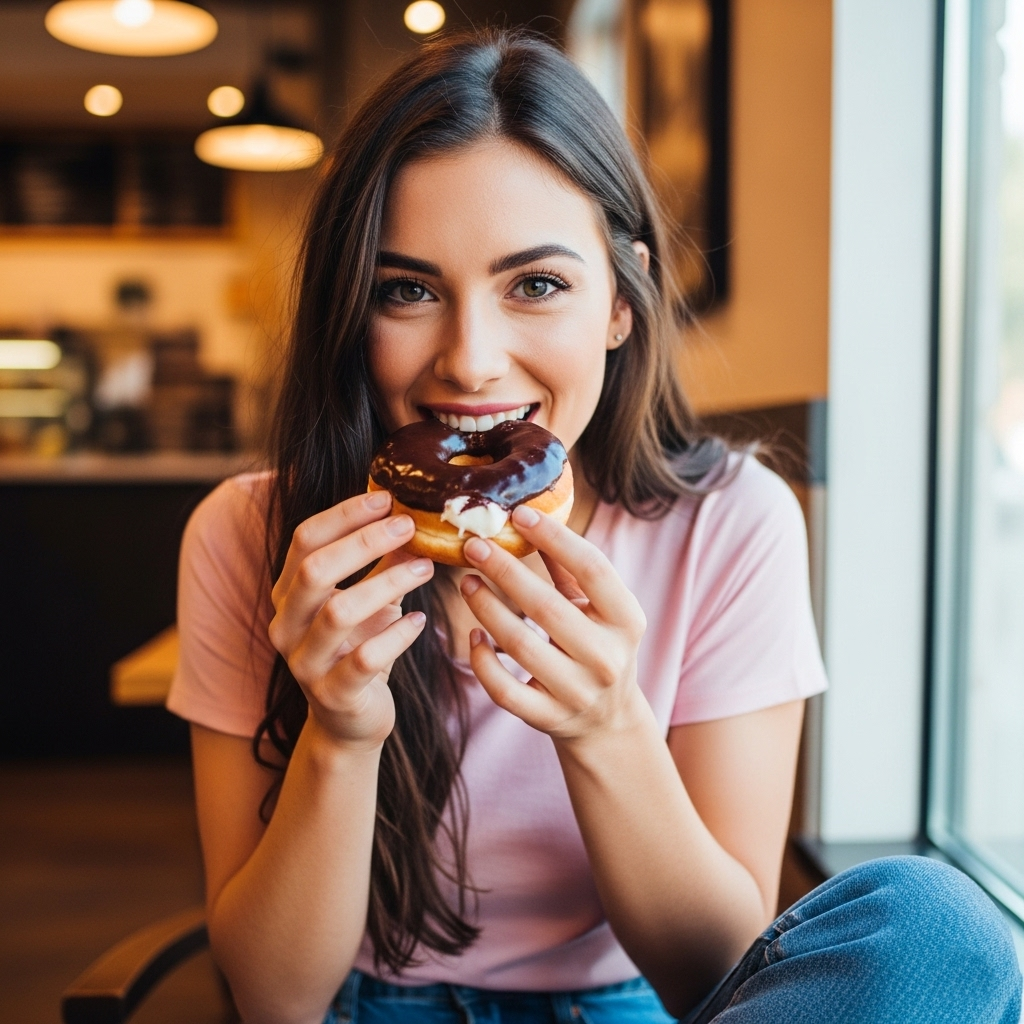 Dunkin Boston Kreme Donut