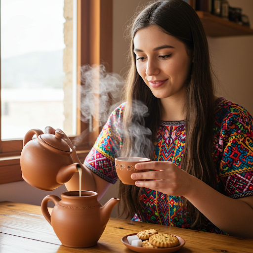 Tea with Milk & Sugar