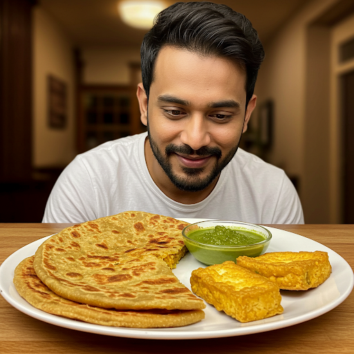 Tofu Paratha