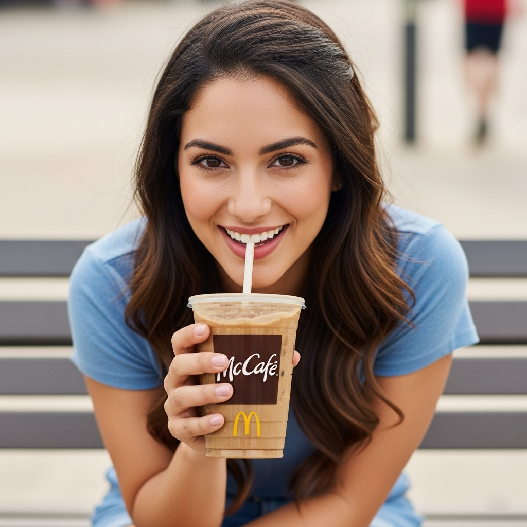 McDonald's McCafe Iced Coffee