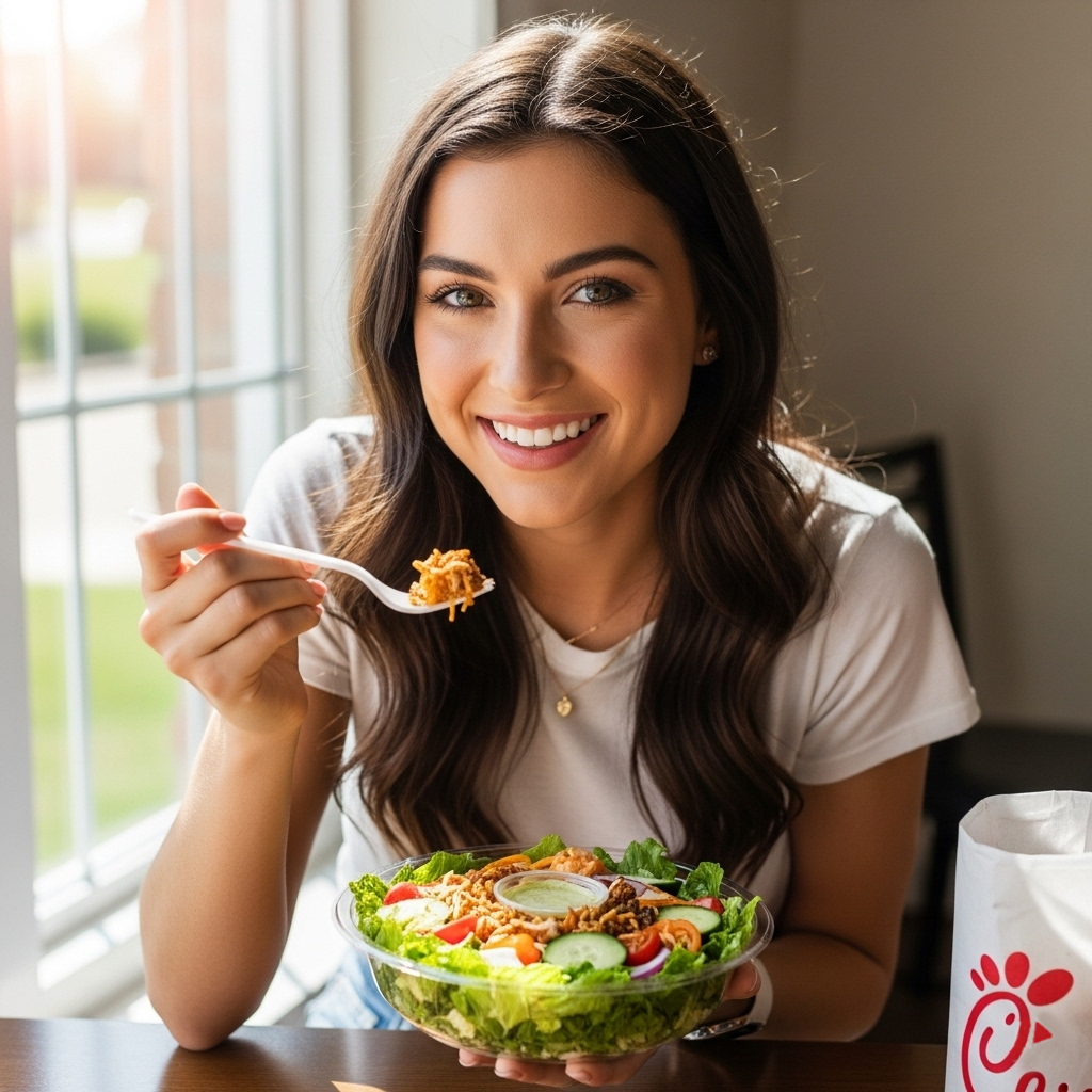 Chick-fil-A Spicy Southwest Salad