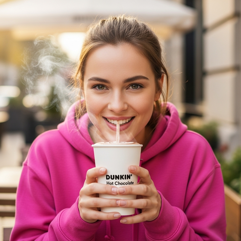 Dunkin Hot Chocolate