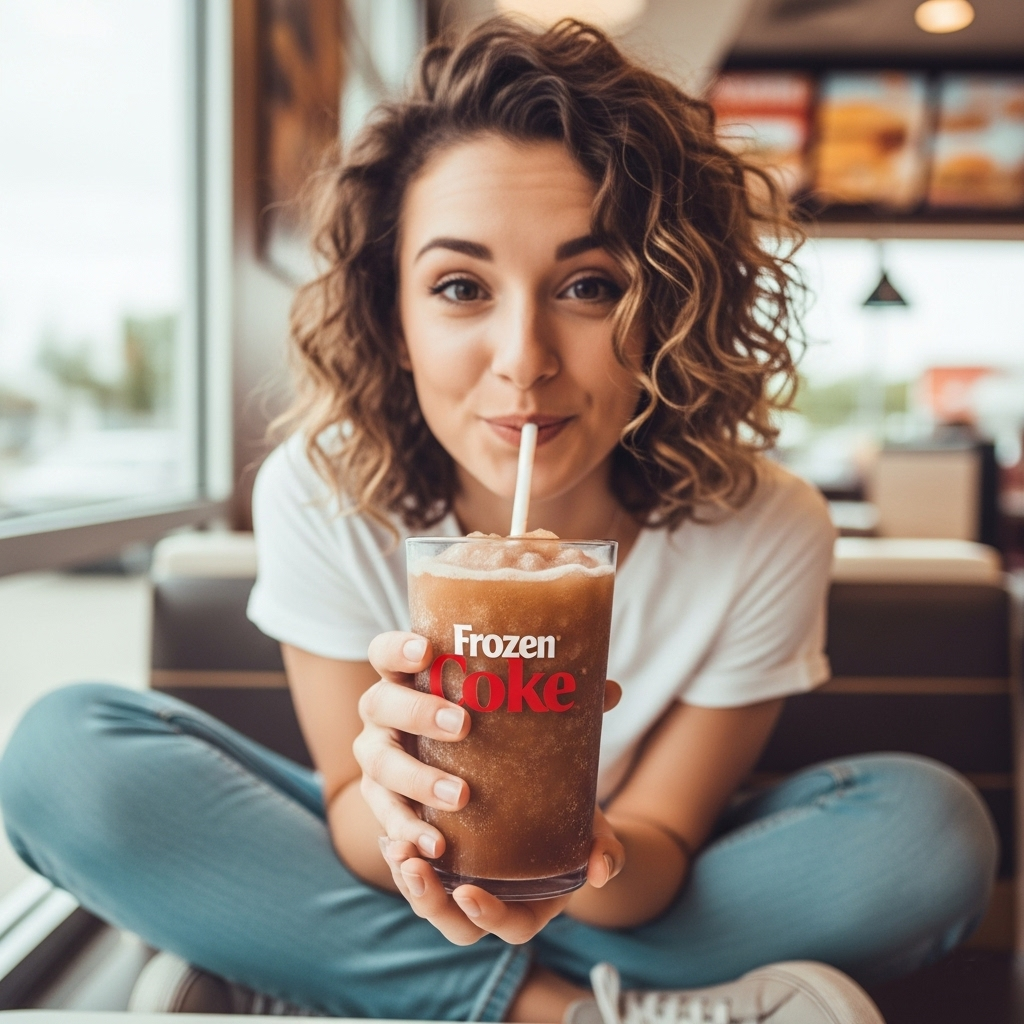 Burger King Frozen Coke