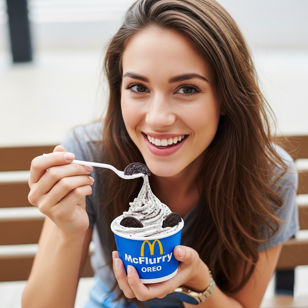 McDonald's McFlurry (Oreo)
