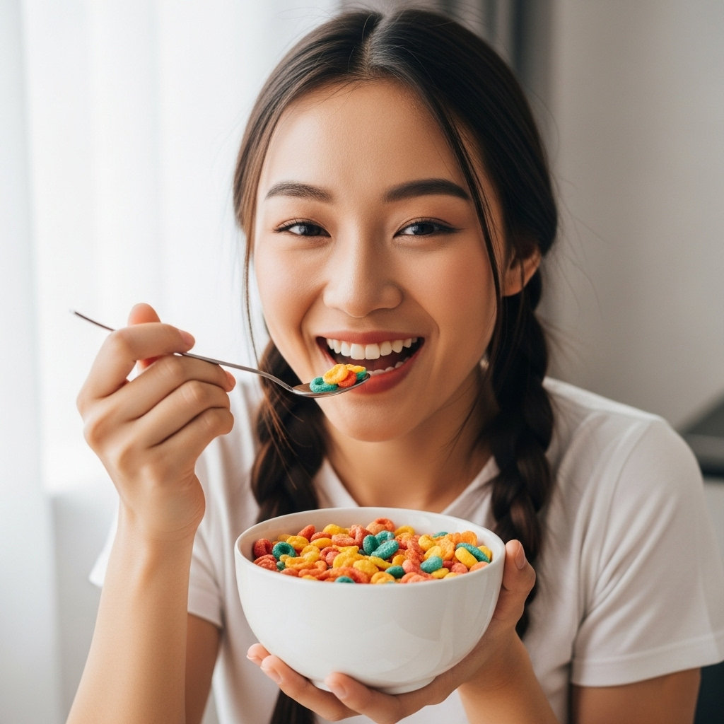 Fruity Pebbles Cereal