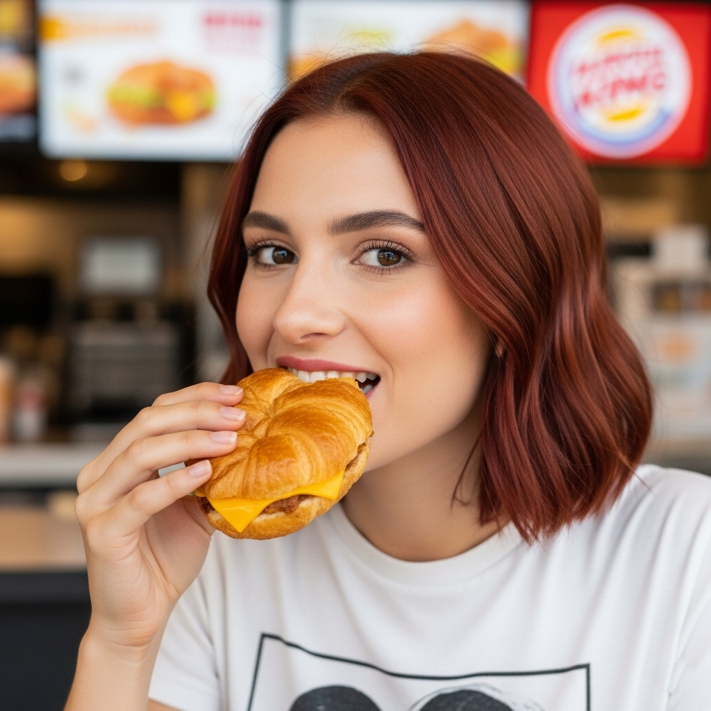 Burger King Croissan'wich