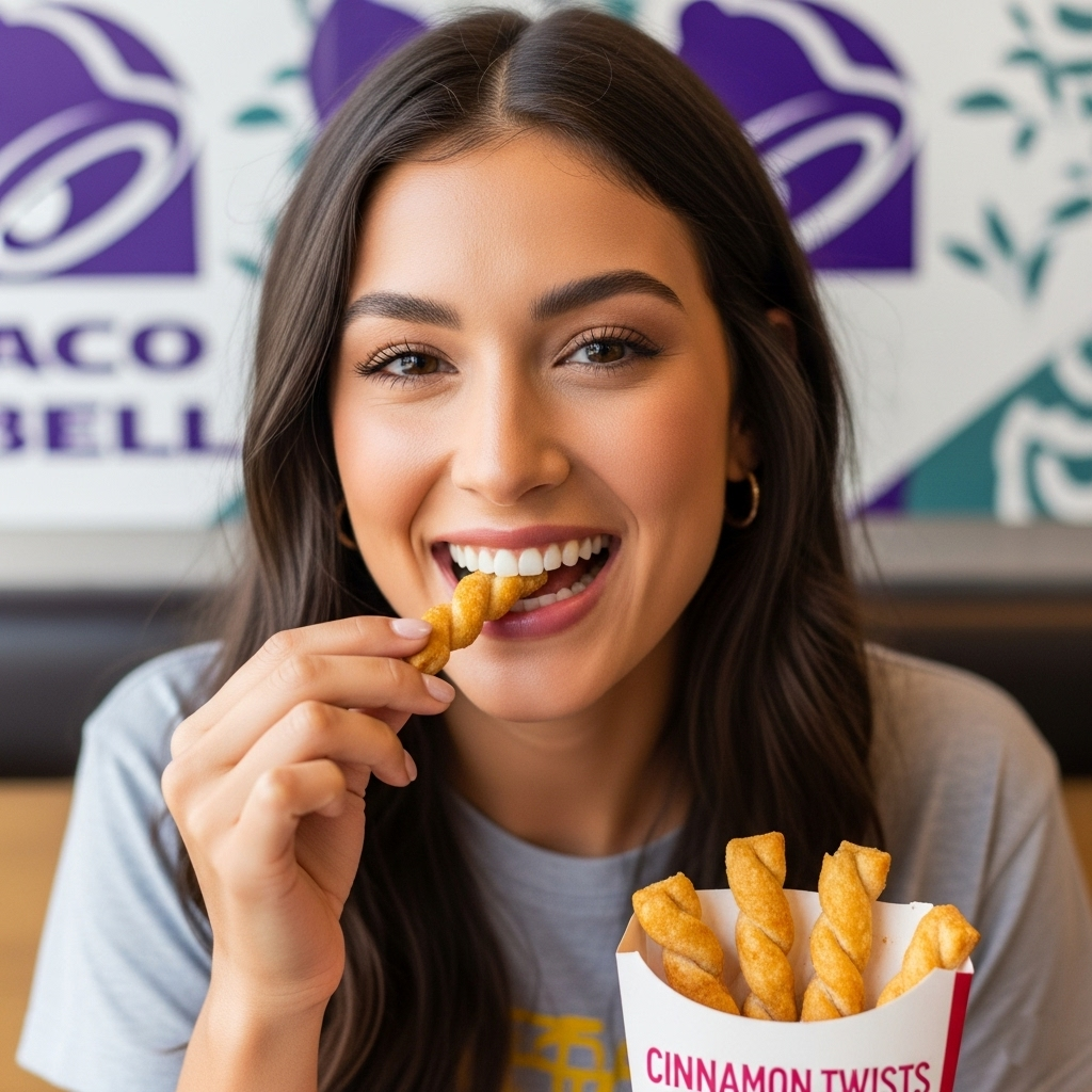 Taco Bell Cinnamon Twists