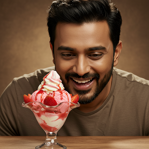 Strawberry Ice Cream