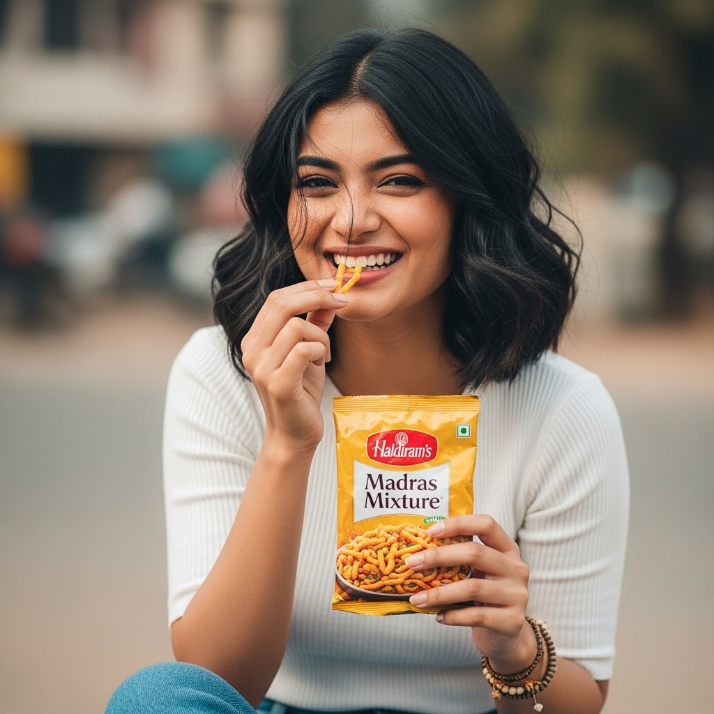 Haldiram's Madras Mixture