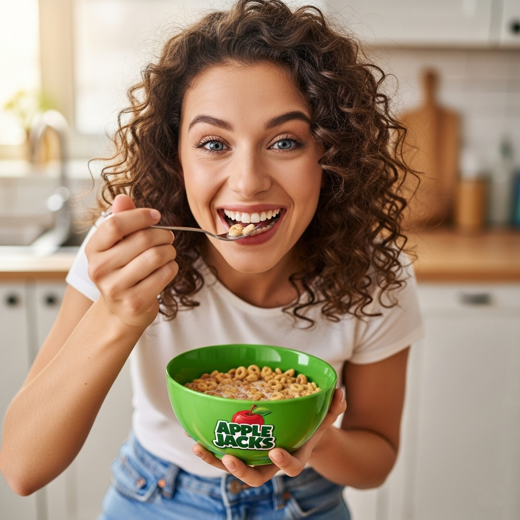 Apple Jacks Cereal