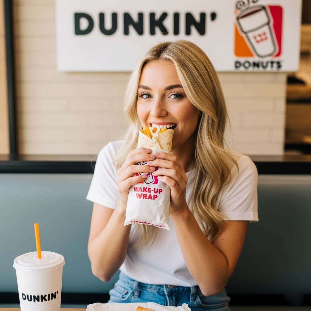 Dunkin Wake-Up Wrap