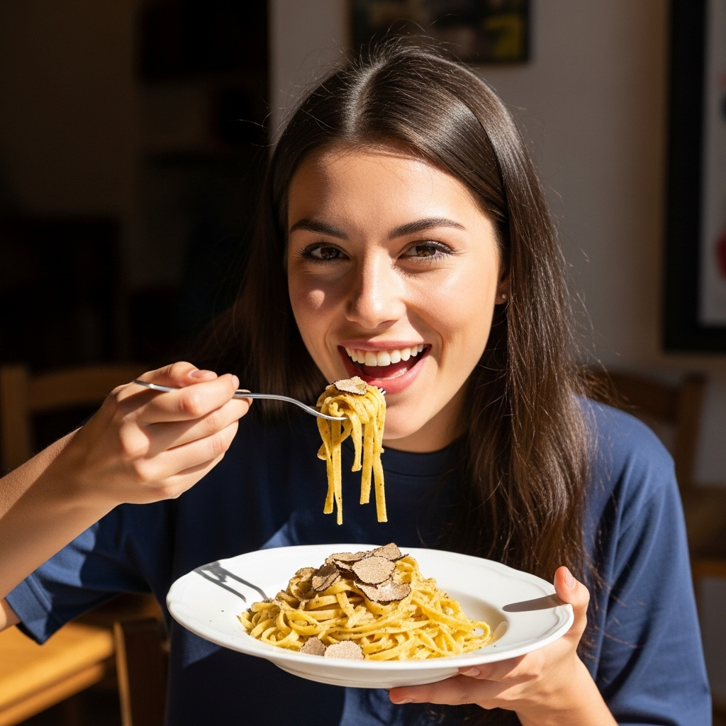 Tagliatelle al Tartufo