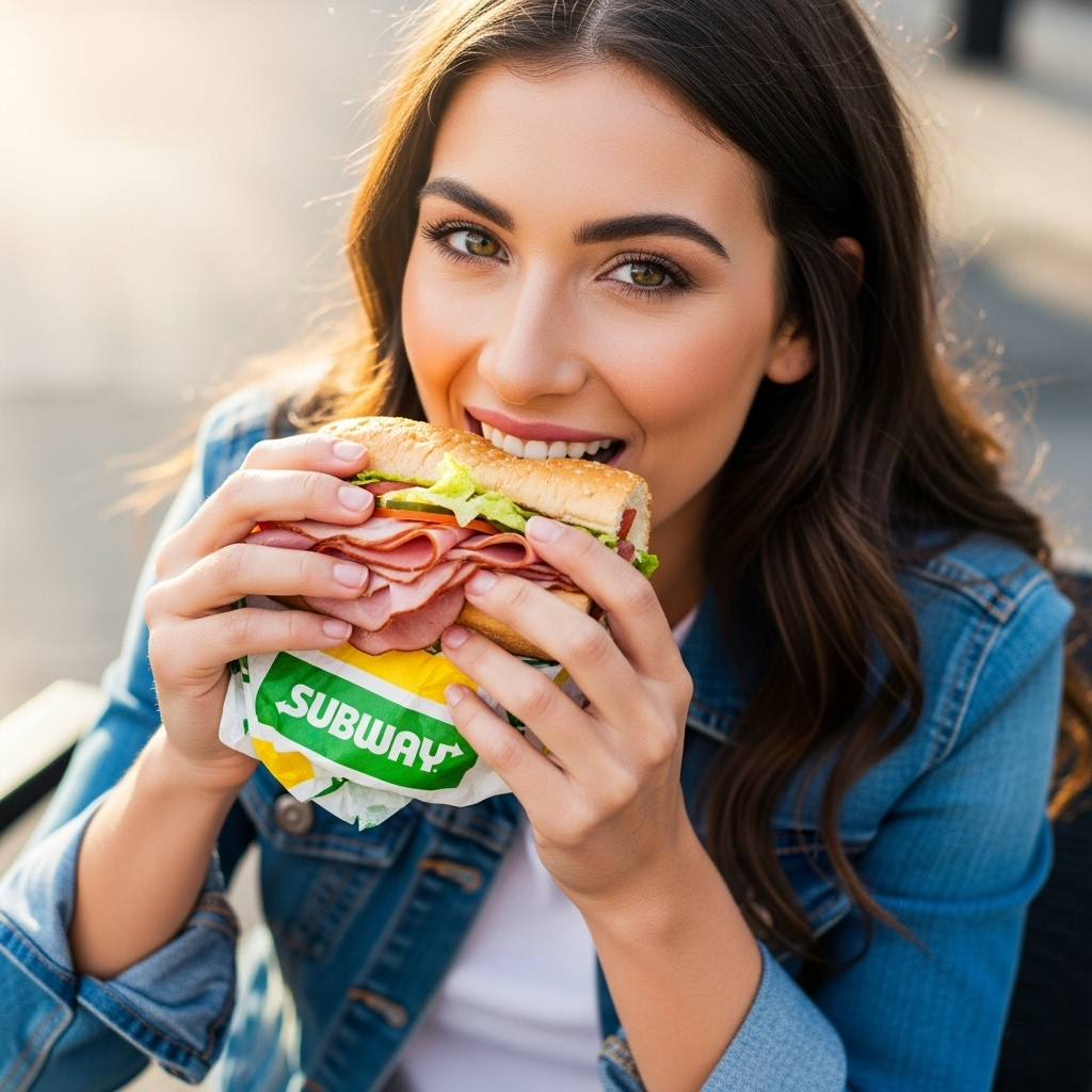 Subway Black Forest Ham