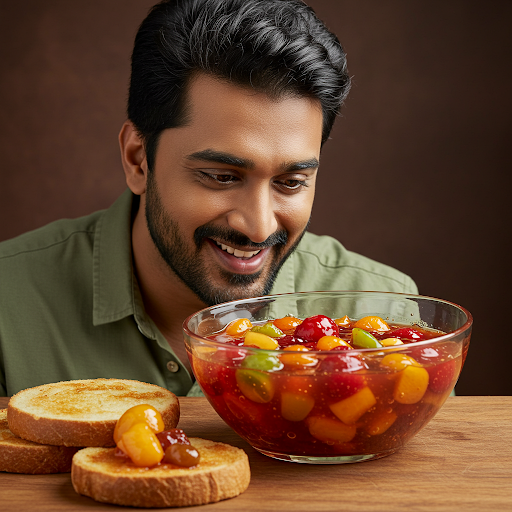Mixed Fruit Jam